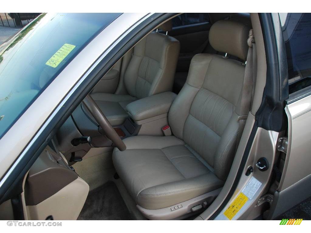 2000 ES 300 Sedan - Burnished Gold Metallic / Ivory photo #25