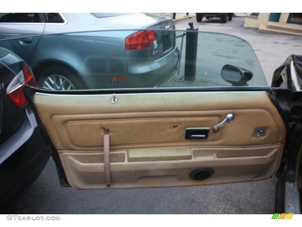 1976 Pontiac Firebird Trans Am Buckskin Door Panel Photo #112908727