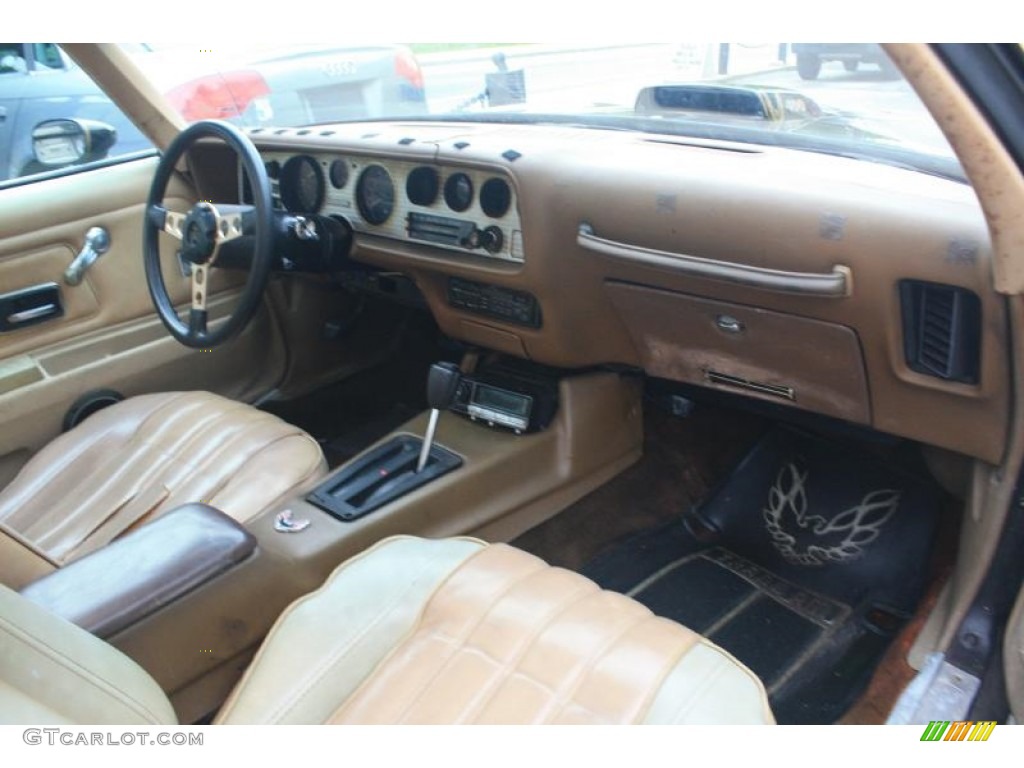 Buckskin Interior 1976 Pontiac Firebird Trans Am Photo #112908820