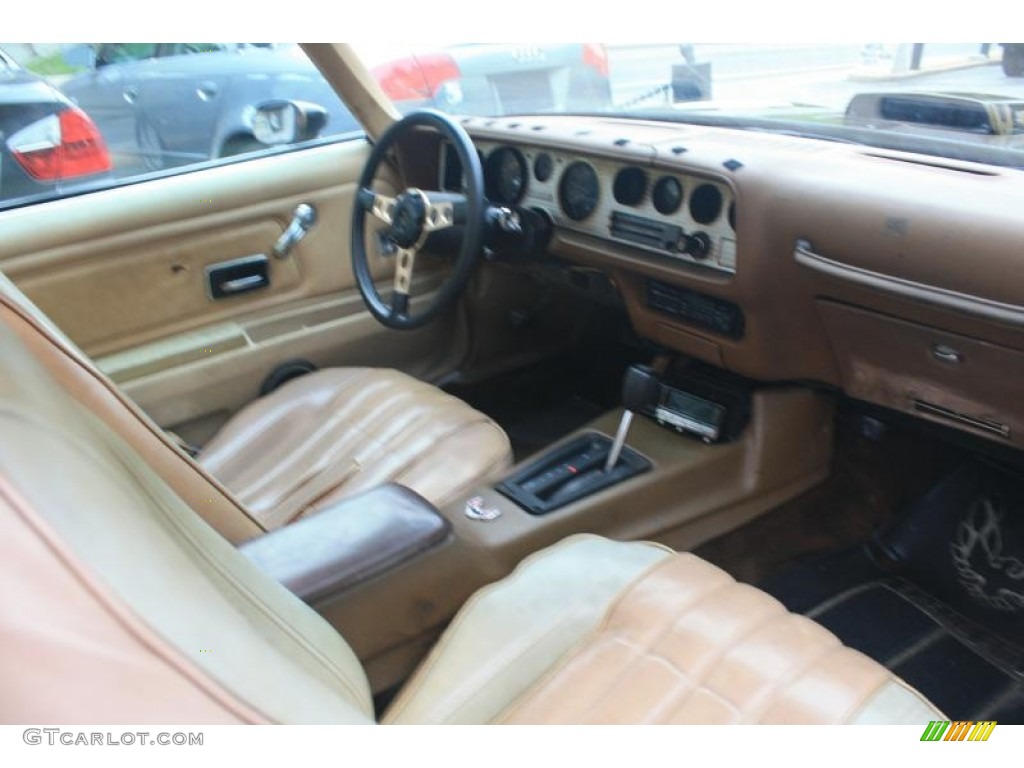 1976 Pontiac Firebird Trans Am Front Seat Photos
