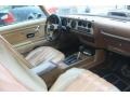 1976 Pontiac Firebird Buckskin Interior Front Seat Photo