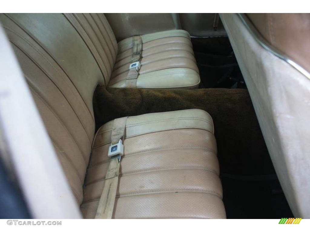 1976 Pontiac Firebird Trans Am Interior Color Photos