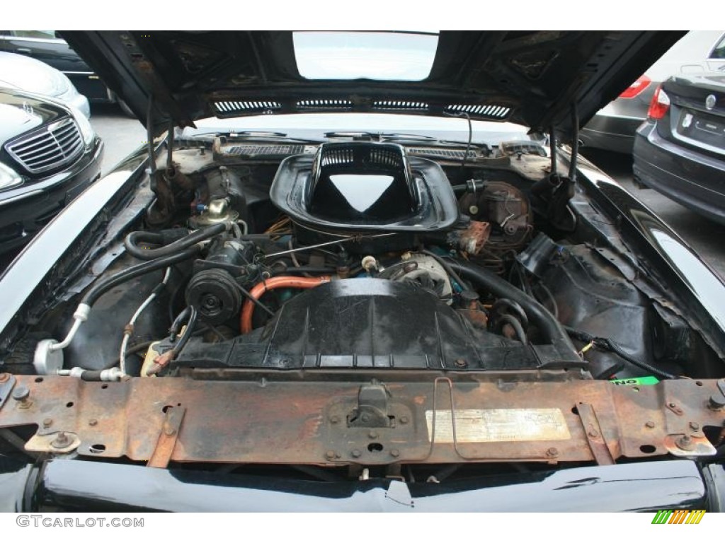 1976 Pontiac Firebird Trans Am 400 cid OHV 16-Valve V8 Engine Photo #112908889