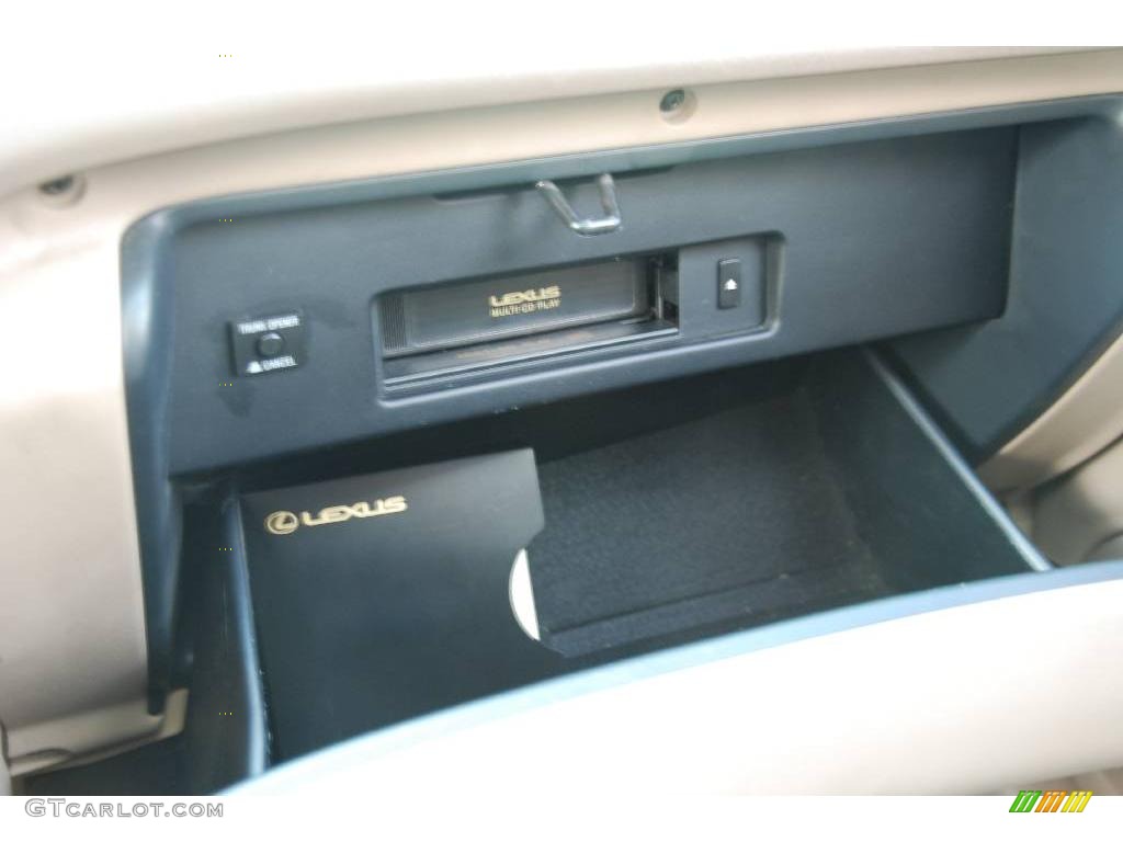 2000 ES 300 Sedan - Burnished Gold Metallic / Ivory photo #28