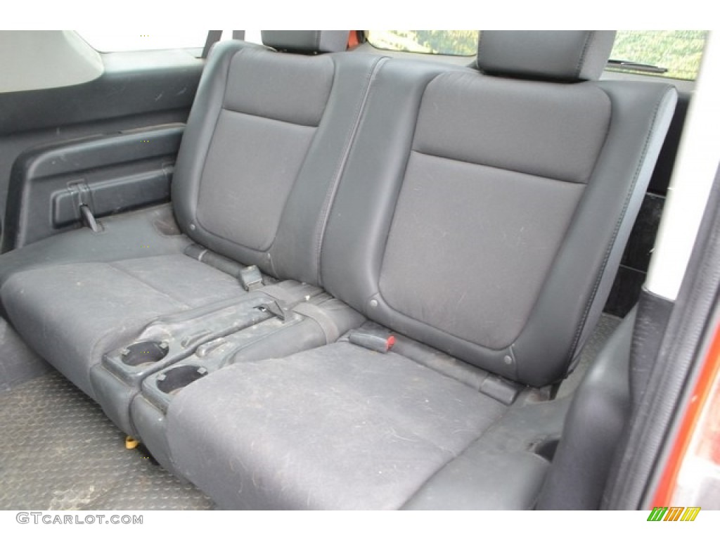 2004 Element EX AWD - Sunset Orange Pearl / Black photo #8