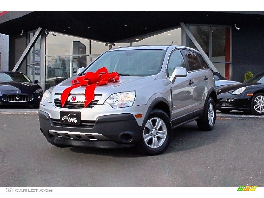 2009 VUE XE - Quicksilver / Gray photo #3