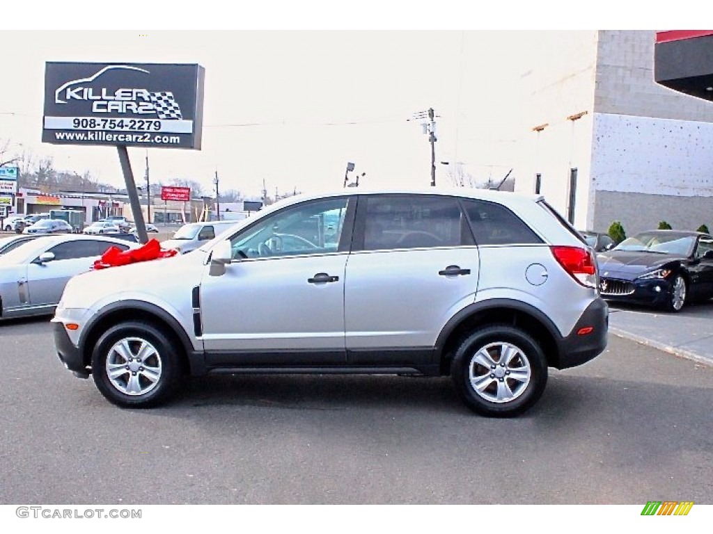 2009 VUE XE - Quicksilver / Gray photo #4