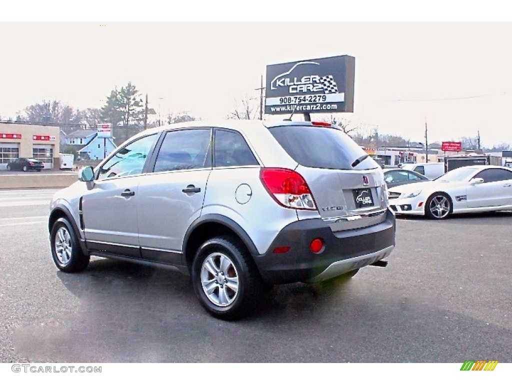 2009 VUE XE - Quicksilver / Gray photo #5