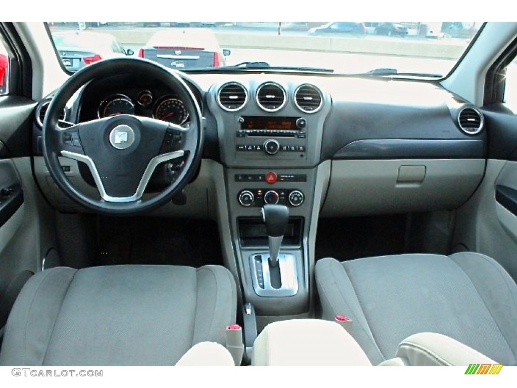 2009 VUE XE - Quicksilver / Gray photo #7