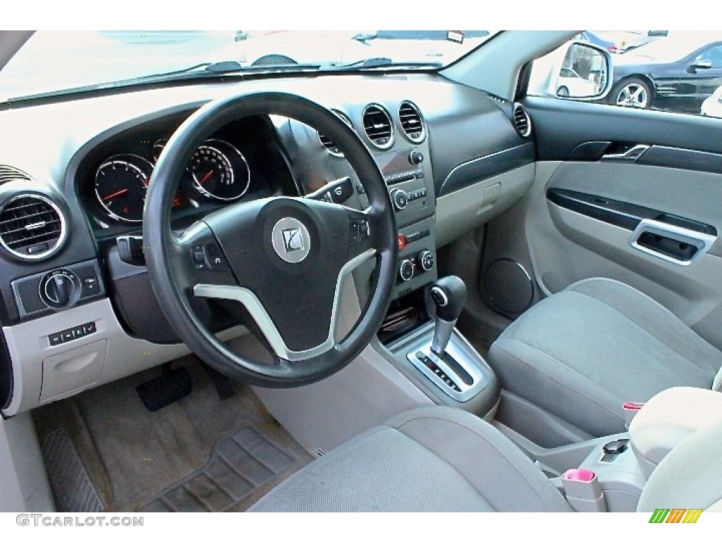 2009 VUE XE - Quicksilver / Gray photo #18