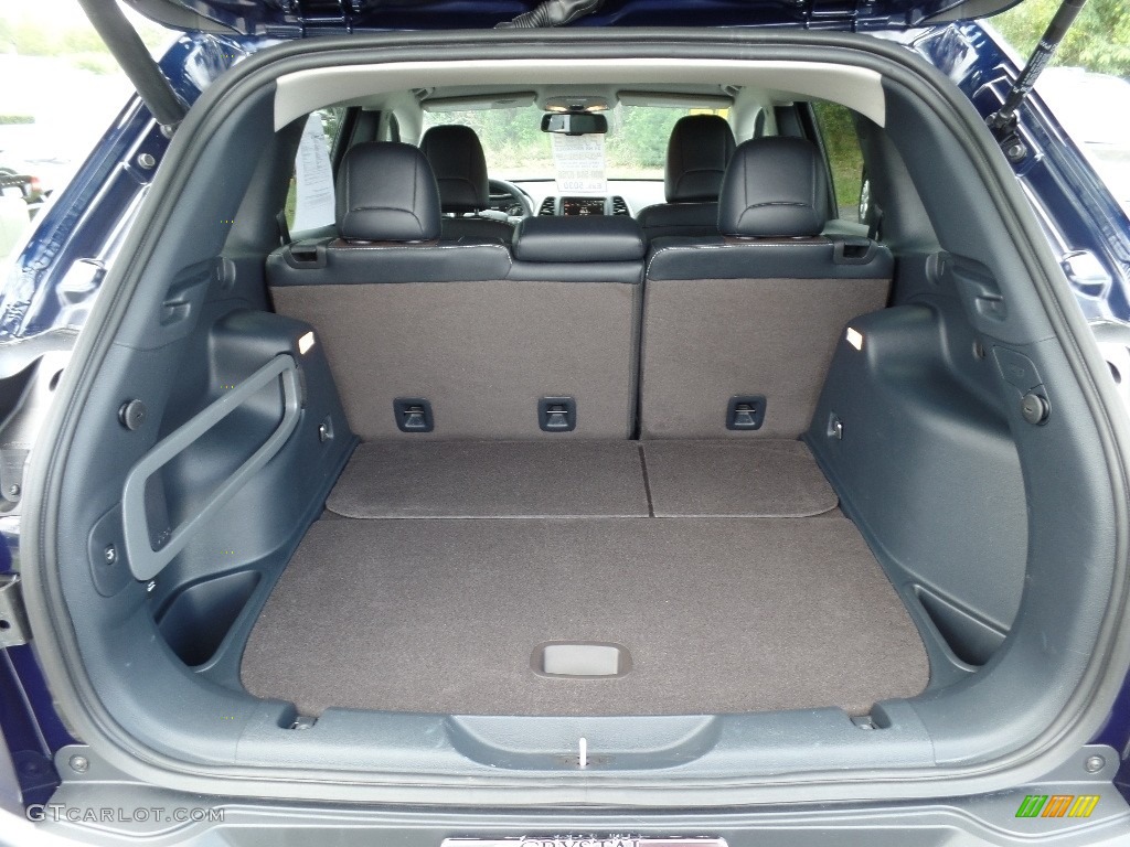 2016 Jeep Cherokee Limited Trunk Photos