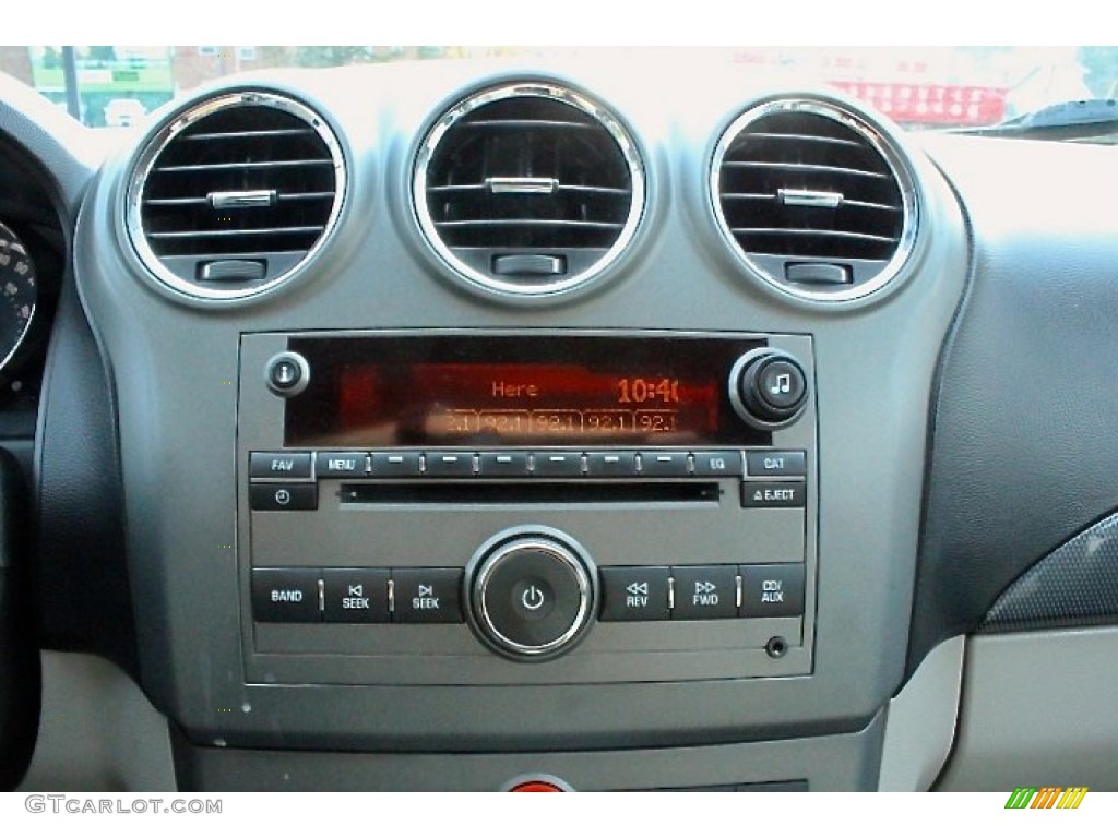 2009 VUE XE - Quicksilver / Gray photo #21