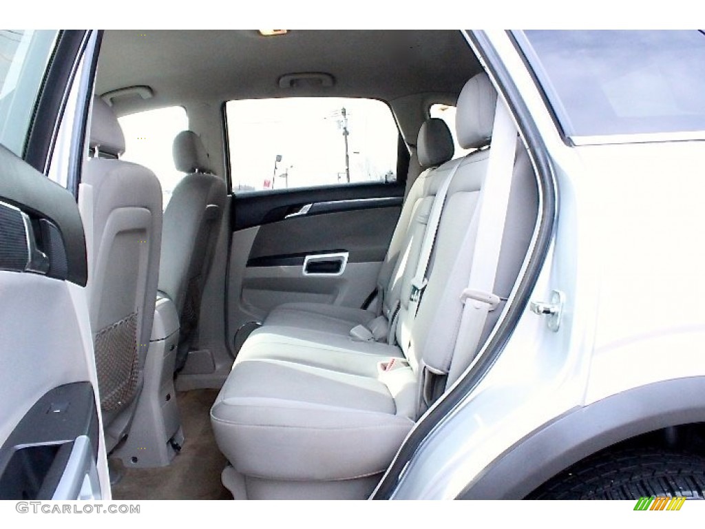 2009 VUE XE - Quicksilver / Gray photo #26