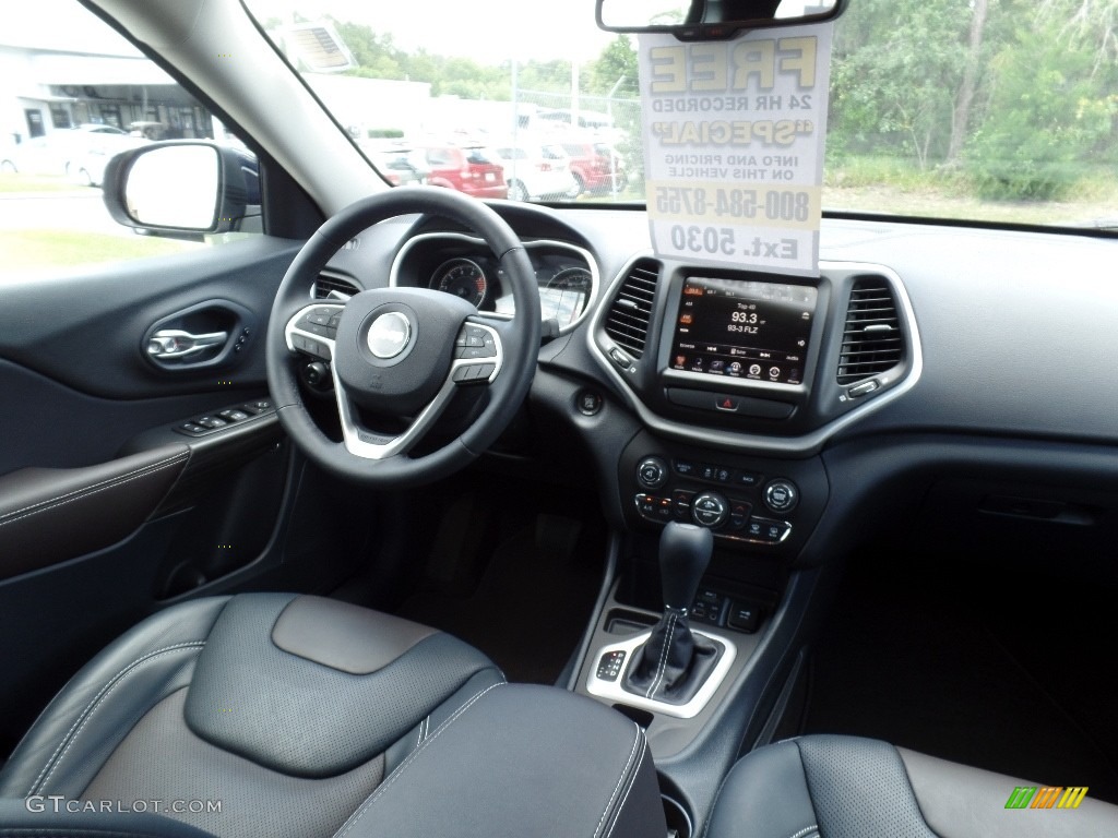 2016 Jeep Cherokee Limited Dashboard Photos