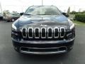2016 True Blue Pearl Jeep Cherokee Limited  photo #14