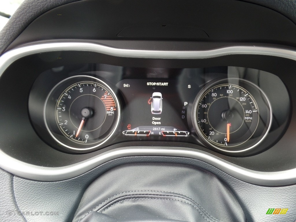 2016 Jeep Cherokee Limited Gauges Photos