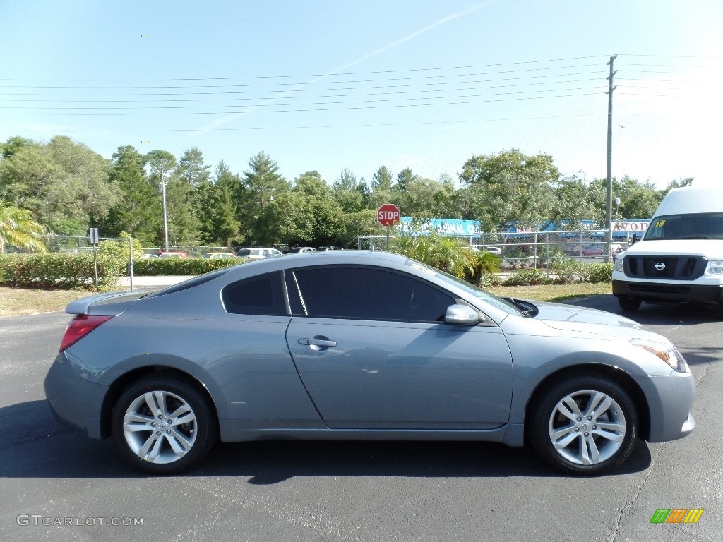 2012 Altima 2.5 S Coupe - Ocean Gray / Charcoal photo #9