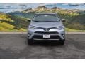 2016 Silver Sky Metallic Toyota RAV4 XLE AWD  photo #2