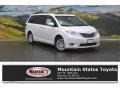 Blizzard Pearl - Sienna XLE Premium Photo No. 1