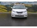 2016 Blizzard Pearl Toyota Sienna XLE Premium  photo #2