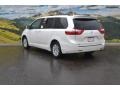 Blizzard Pearl - Sienna XLE Premium Photo No. 3