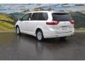 2016 Blizzard Pearl Toyota Sienna XLE Premium  photo #3