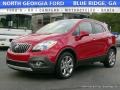 2013 Ruby Red Metallic Buick Encore Leather  photo #1