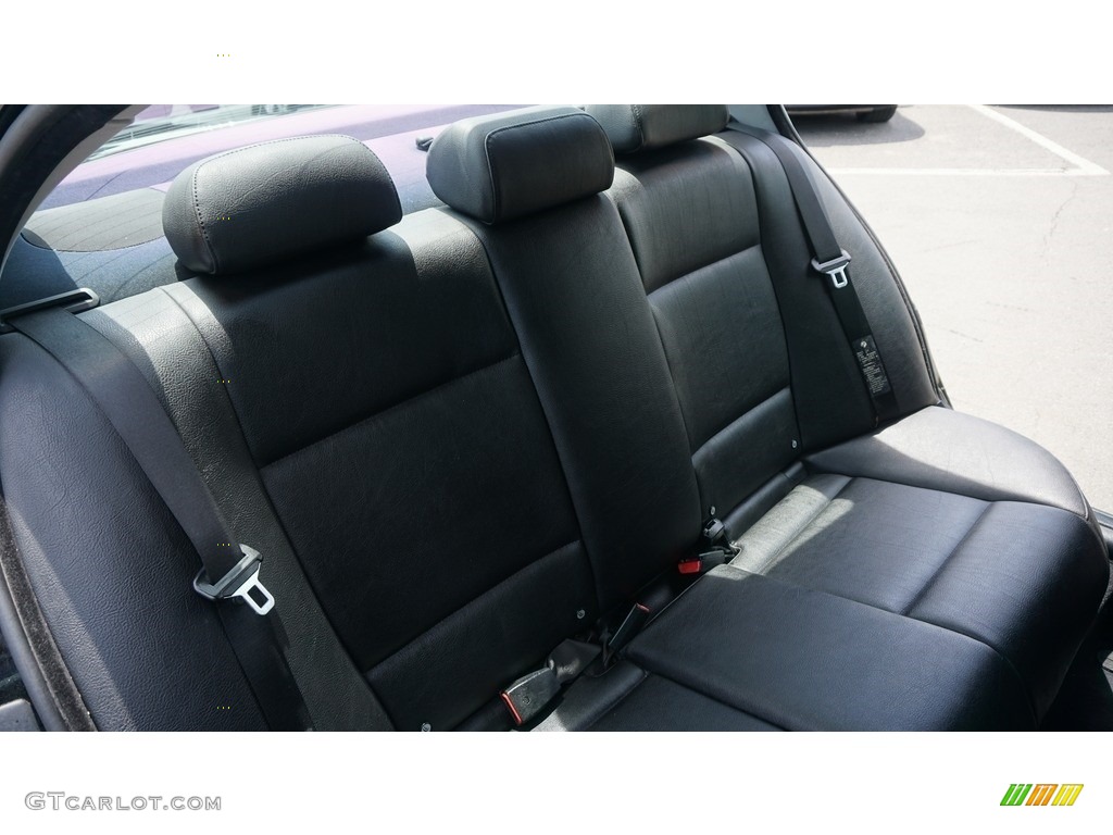 2005 3 Series 325i Sedan - Jet Black / Black photo #11