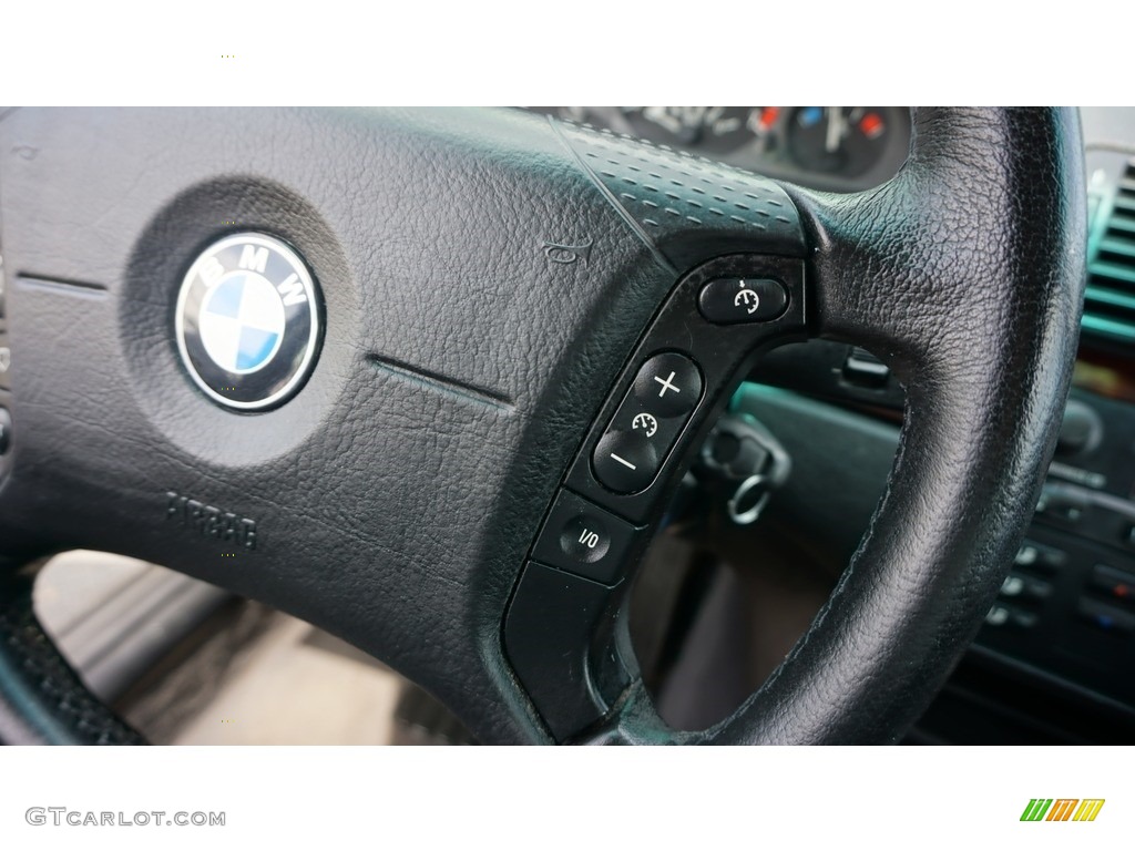2005 3 Series 325i Sedan - Jet Black / Black photo #15