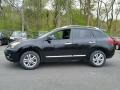 2015 Super Black Nissan Rogue Select S AWD  photo #4