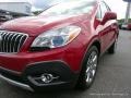 2013 Ruby Red Metallic Buick Encore Leather  photo #35
