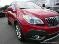 2013 Ruby Red Metallic Buick Encore Leather  photo #36