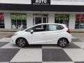 2015 White Orchid Pearl Honda Fit EX  photo #1