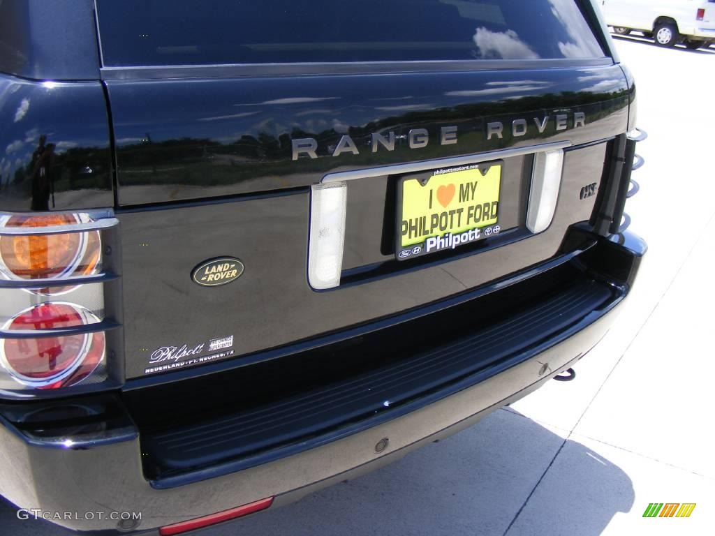 2004 Range Rover HSE - Java Black / Sand/Jet Black photo #20