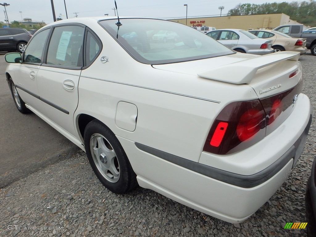 2002 Impala LS - White / Medium Gray photo #2