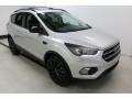 2017 Ingot Silver Ford Escape SE 4WD  photo #3