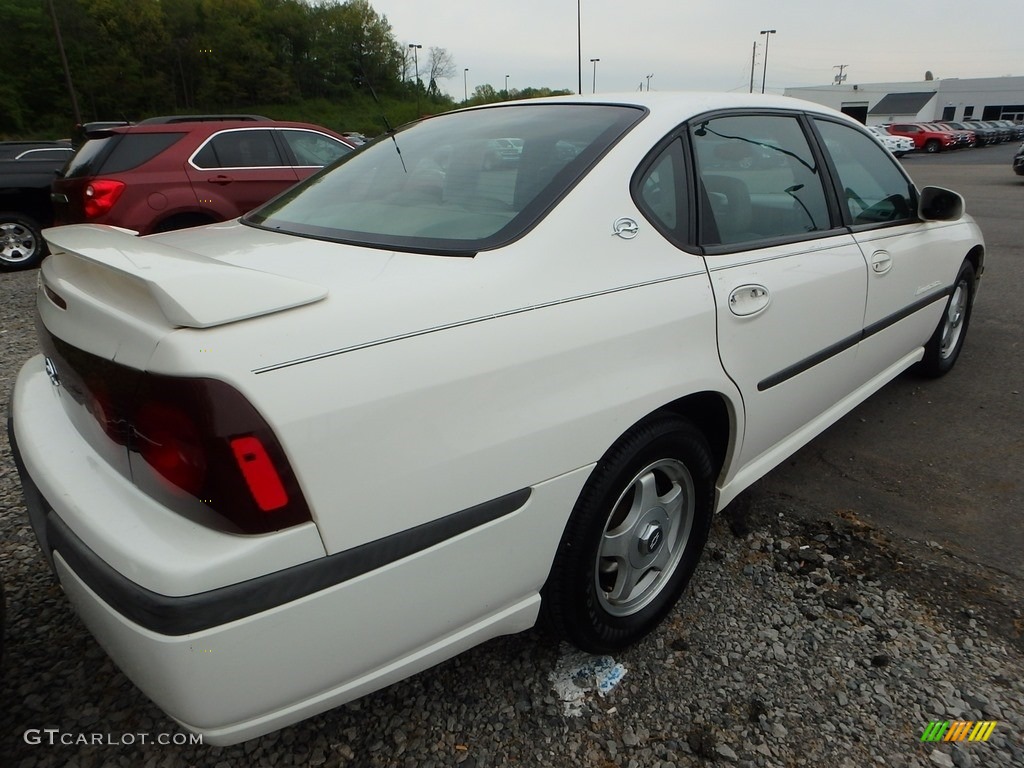 2002 Impala LS - White / Medium Gray photo #3