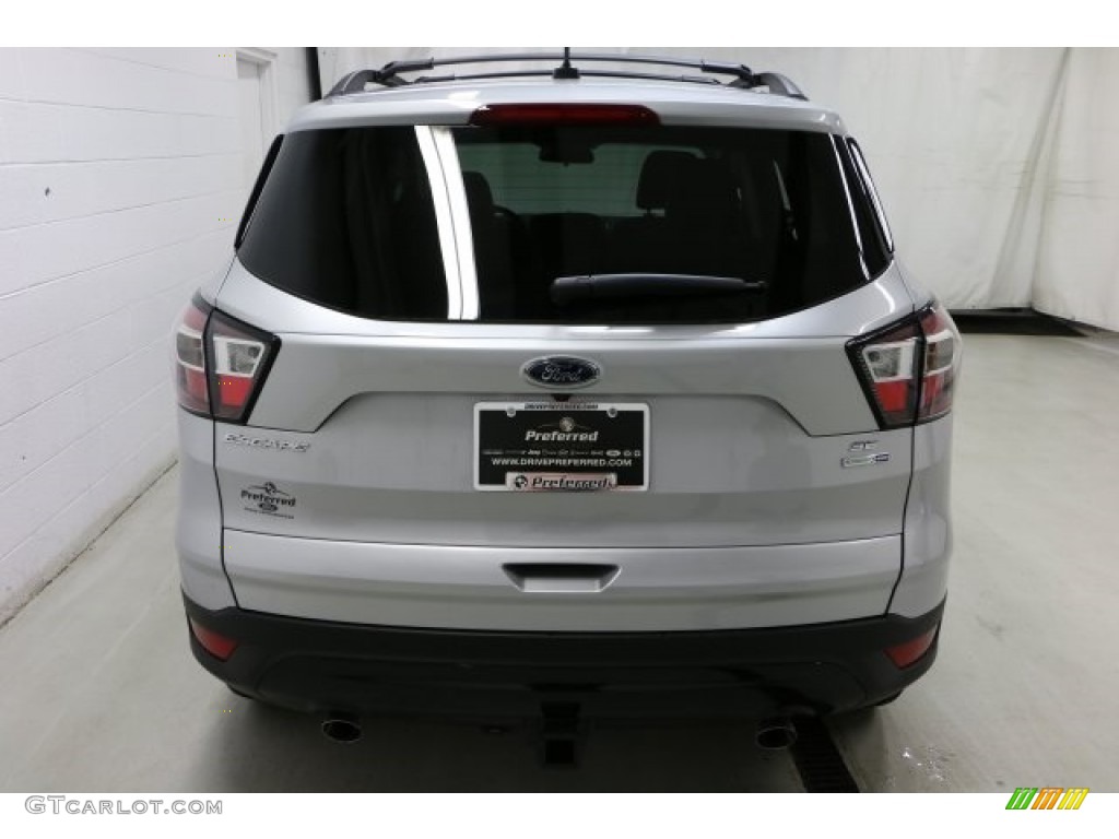 2017 Escape SE 4WD - Ingot Silver / Charcoal Black photo #5