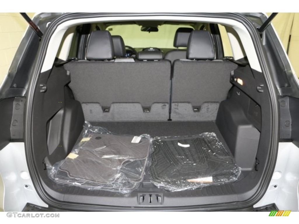 2017 Escape SE 4WD - Ingot Silver / Charcoal Black photo #6