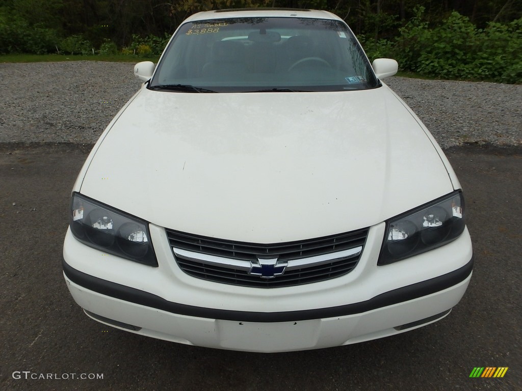 2002 Impala LS - White / Medium Gray photo #6