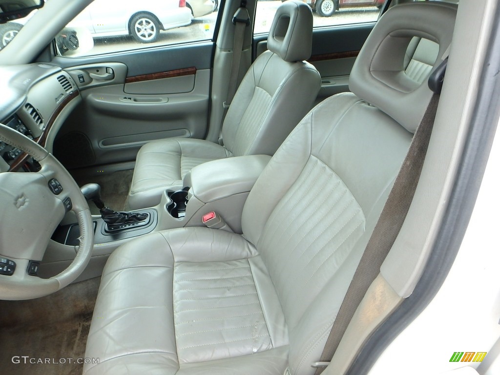 2002 Impala LS - White / Medium Gray photo #8
