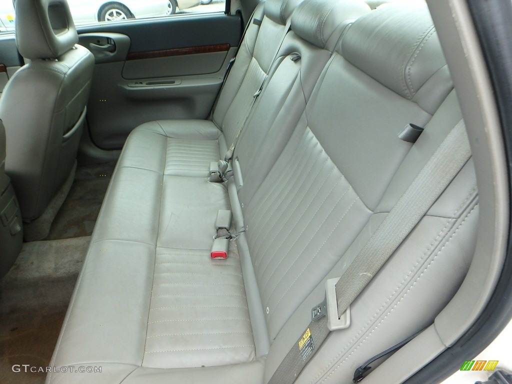 2002 Impala LS - White / Medium Gray photo #9
