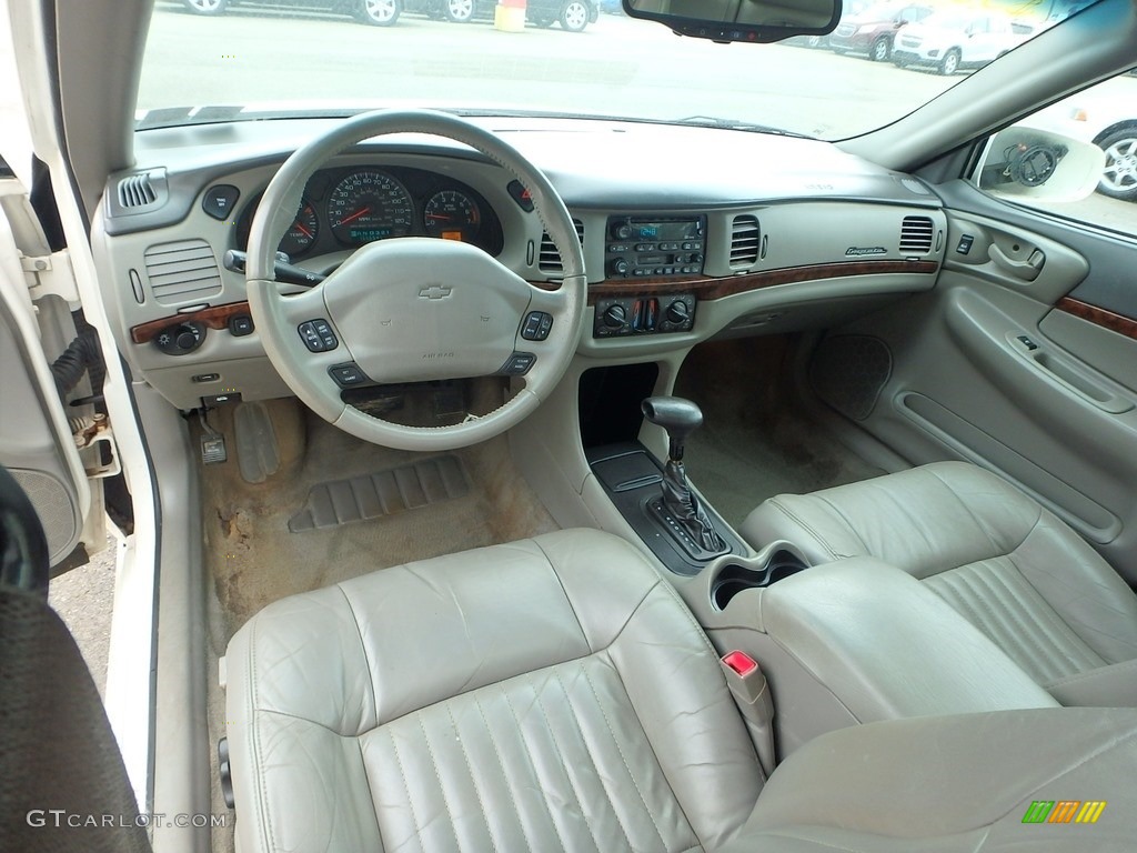 2002 Impala LS - White / Medium Gray photo #10