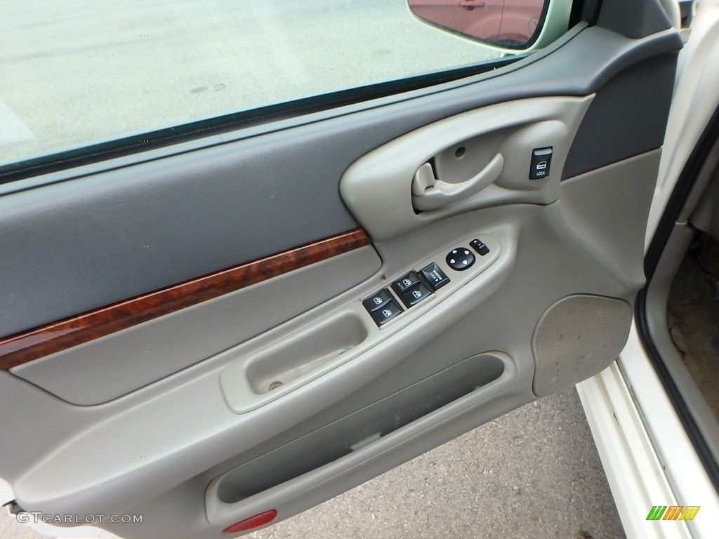 2002 Impala LS - White / Medium Gray photo #11