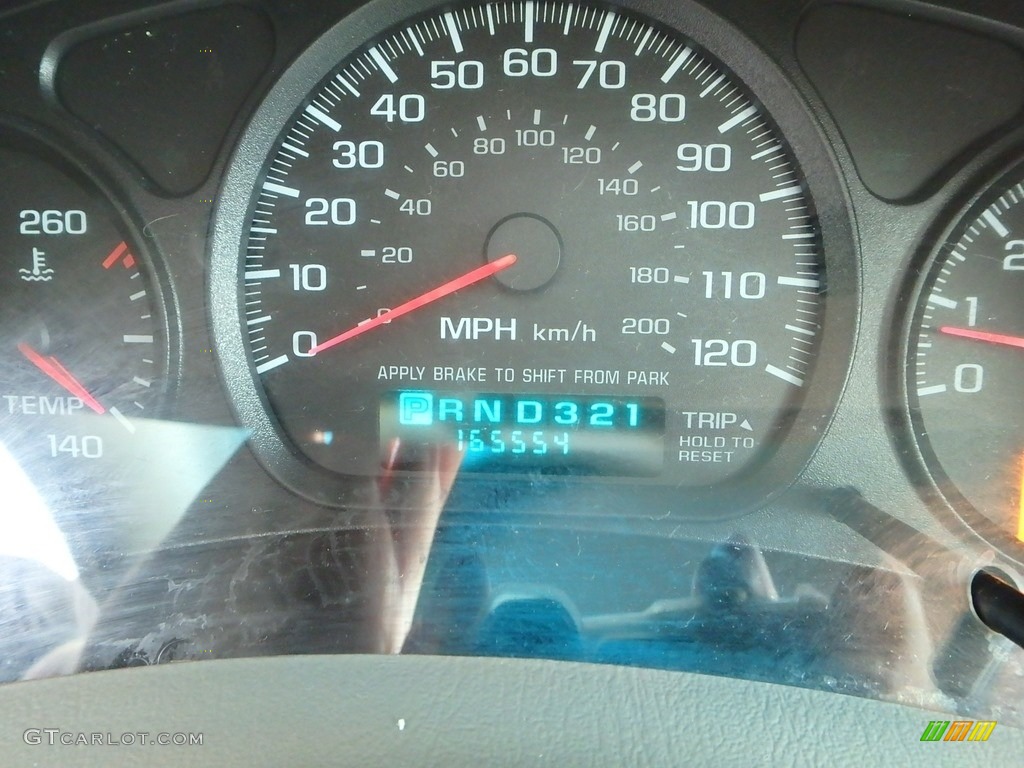 2002 Impala LS - White / Medium Gray photo #15