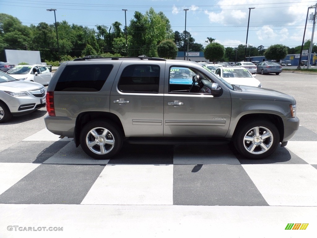 2012 Tahoe LS - Graystone Metallic / Ebony photo #3