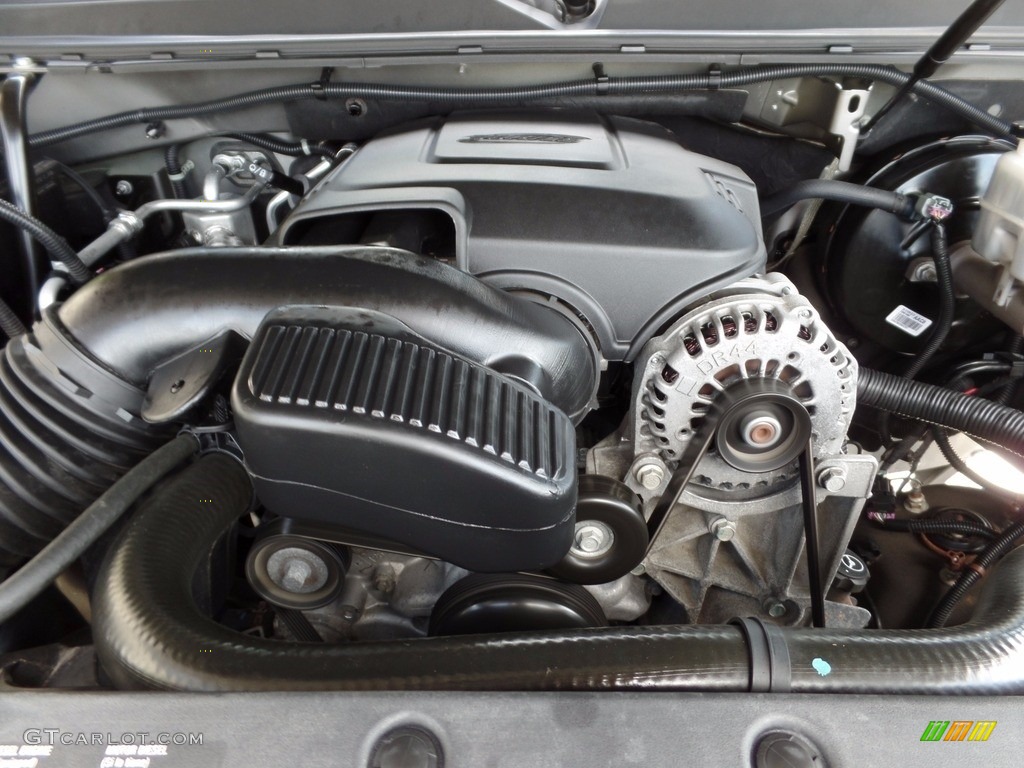 2012 Tahoe LS - Graystone Metallic / Ebony photo #6