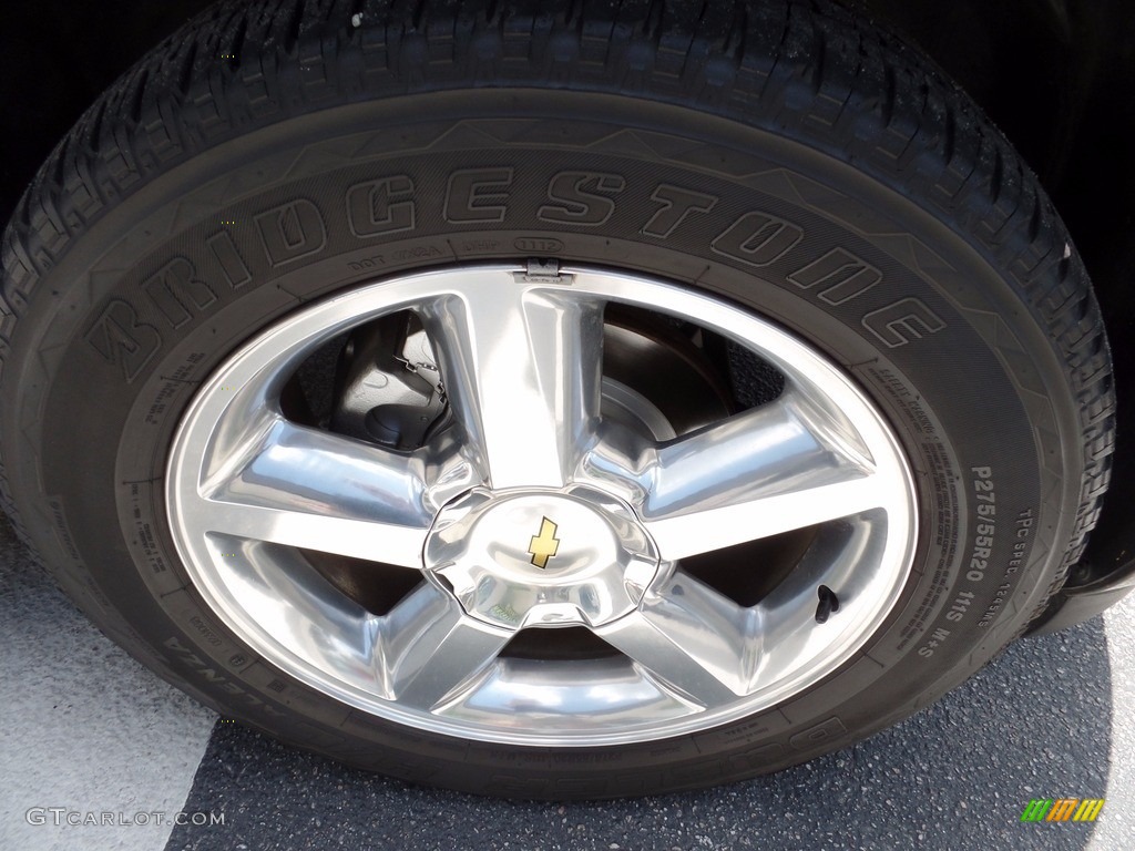 2012 Tahoe LS - Graystone Metallic / Ebony photo #7