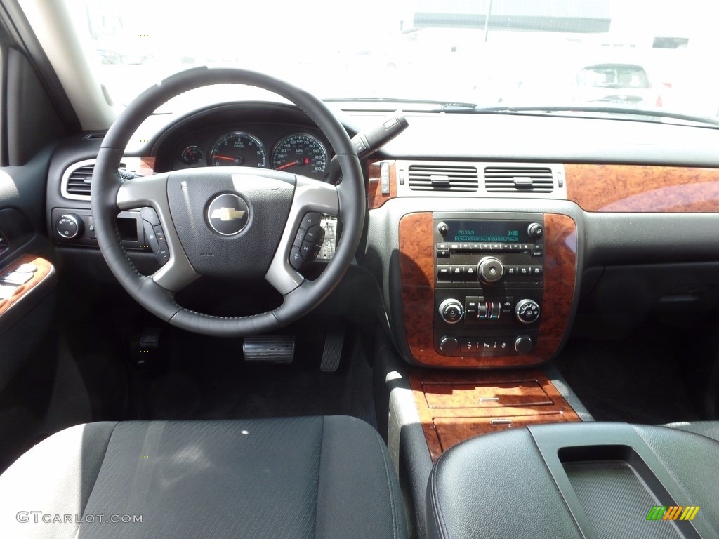 2012 Tahoe LS - Graystone Metallic / Ebony photo #15