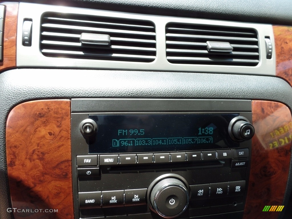 2012 Tahoe LS - Graystone Metallic / Ebony photo #17